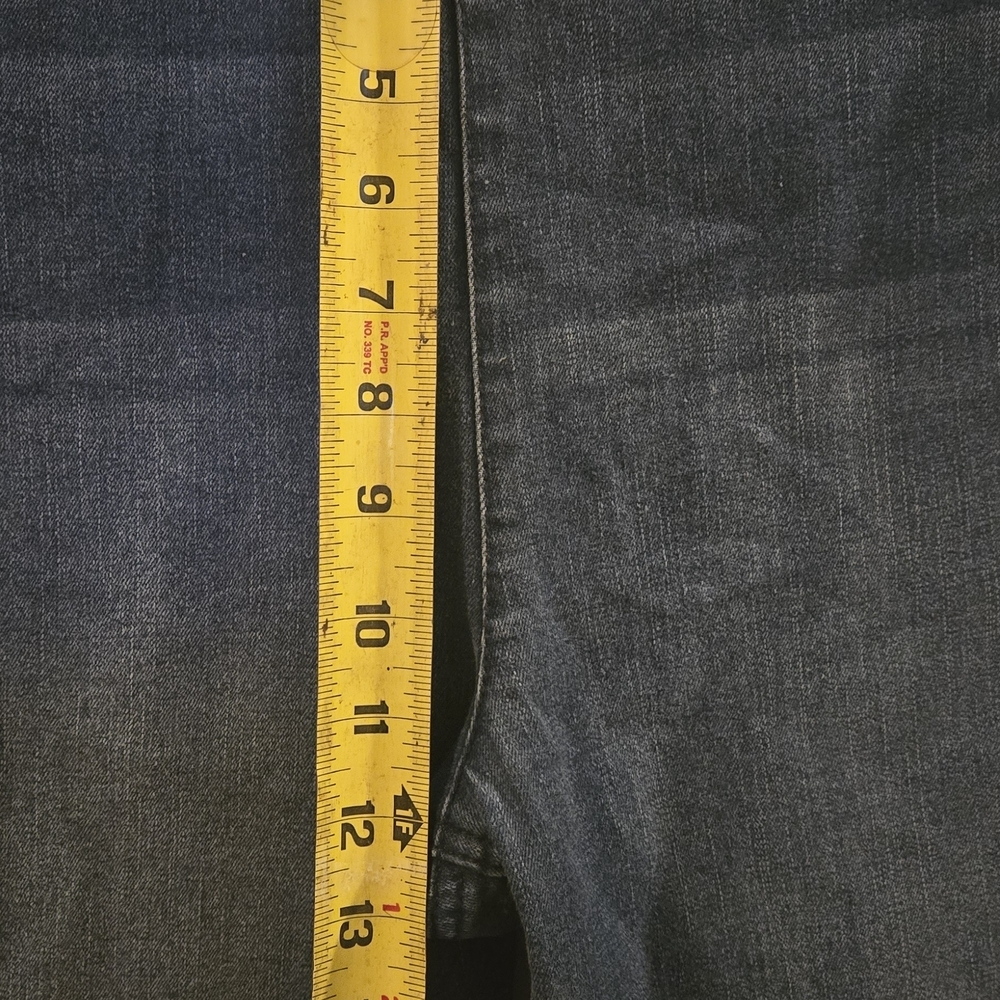 Knox Rose Blue Flare Jeans - Picture 6 of 11